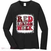 Red Ribbon Week Apparel Red Ribbon Week Women's Long Sleeve Shirt thumb 0