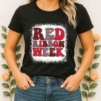Red Ribbon Week Apparel Red Ribbon Week Women's T-Shirt thumb 2