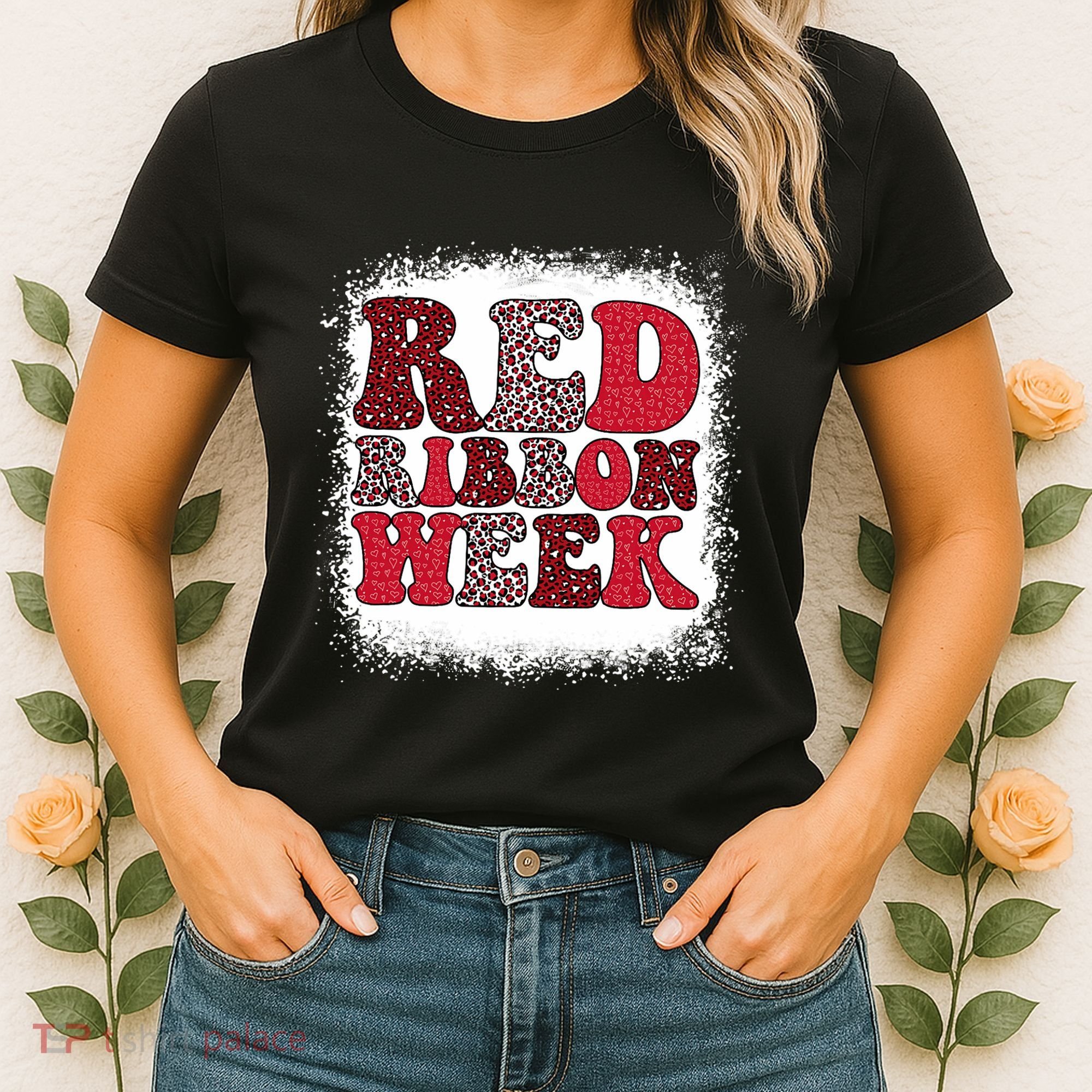 Red Ribbon Week Apparel Red Ribbon Week Women's T-Shirt