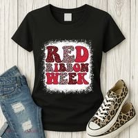 Red Ribbon Week Apparel Red Ribbon Week Women's T-Shirt thumb 3