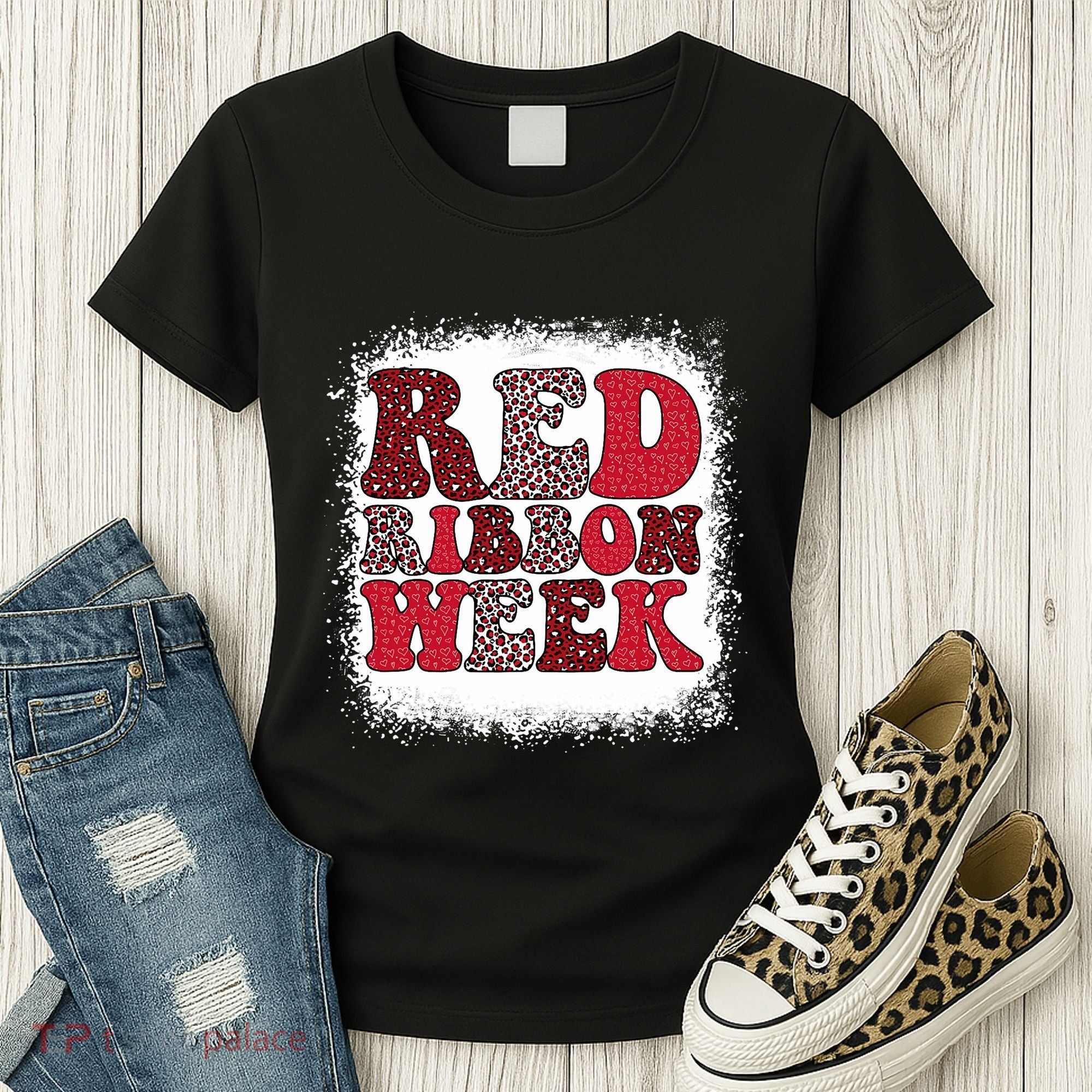 Red Ribbon Week Apparel Red Ribbon Week Women's T-Shirt