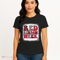 Red Ribbon Week Apparel Red Ribbon Week Women's T-Shirt thumb 4