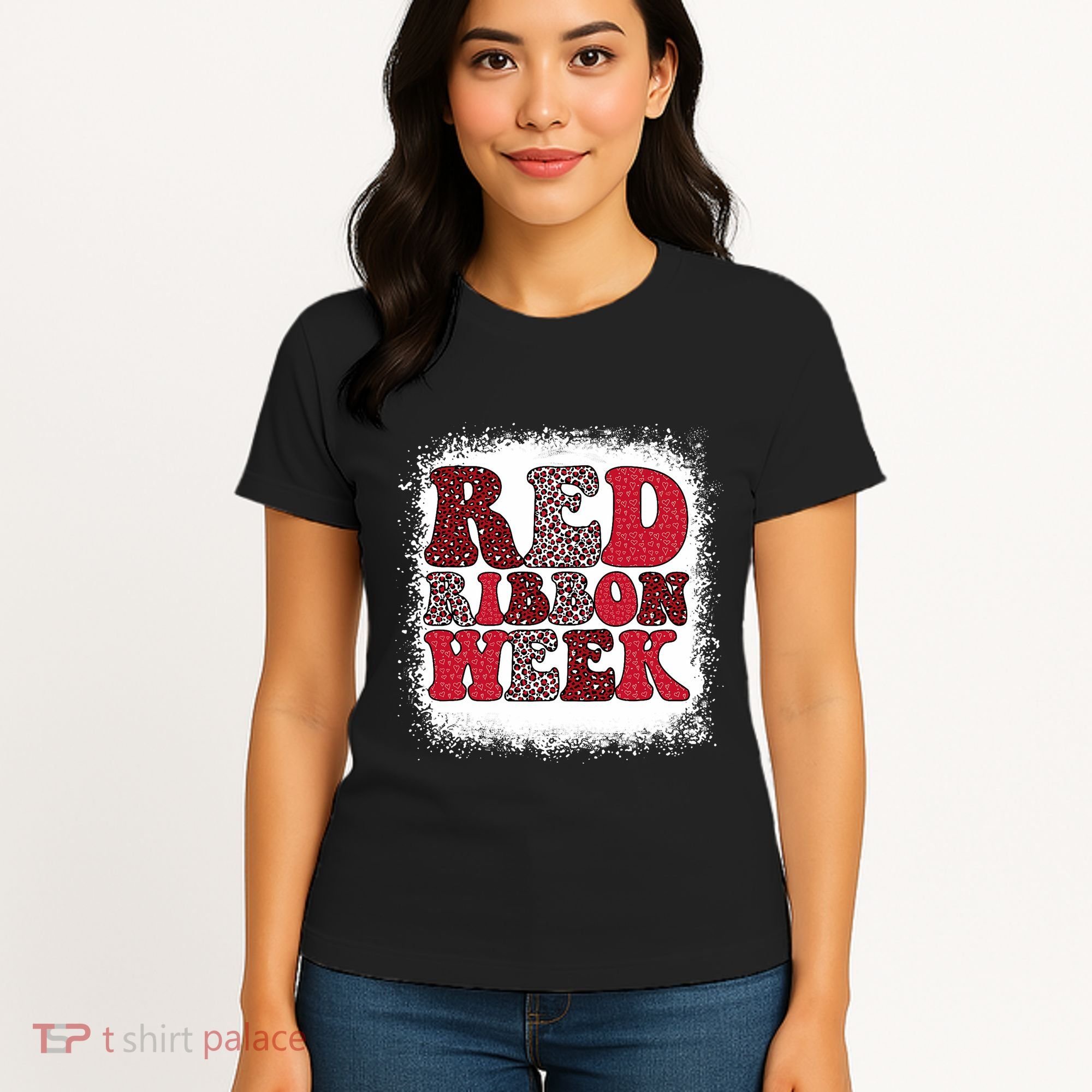 Red Ribbon Week Apparel Red Ribbon Week Women's T-Shirt