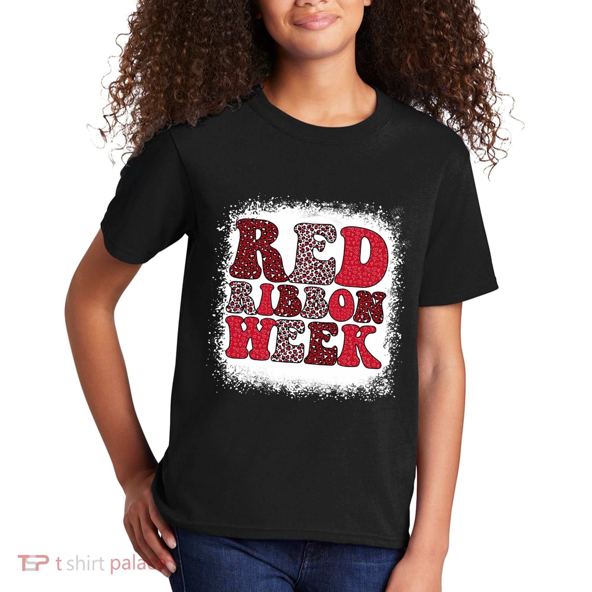 Red Ribbon Week Apparel Red Ribbon Week Kids T-Shirt