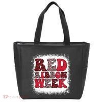 Red Ribbon Week Apparel Red Ribbon Week Tote Bag thumb 0