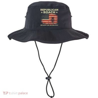 Republican Roach We Dont Die We Multiply Bucket Hat