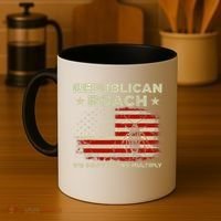 Republican Roach We Dont Die We Multiply Coffee Mug thumb 4