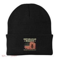 Republican Roach We Dont Die We Multiply Beanie thumb 0