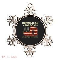 Republican Roach We Dont Die We Multiply Ornament thumb 0