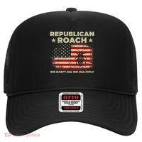 Republican Roach We Dont Die We Multiply Hat thumb 0
