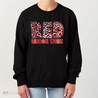 Red Ribbon Week Awareness Women's Sweatshirt thumb 0