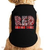 Red Ribbon Week Awareness Doggie Tank thumb 0