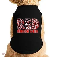 Red Ribbon Week Awareness Doggie Tank thumb 0