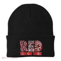 Red Ribbon Week Awareness Beanie thumb 0