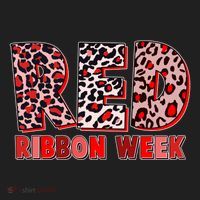 Red Ribbon Week Awareness Beanie thumb 2