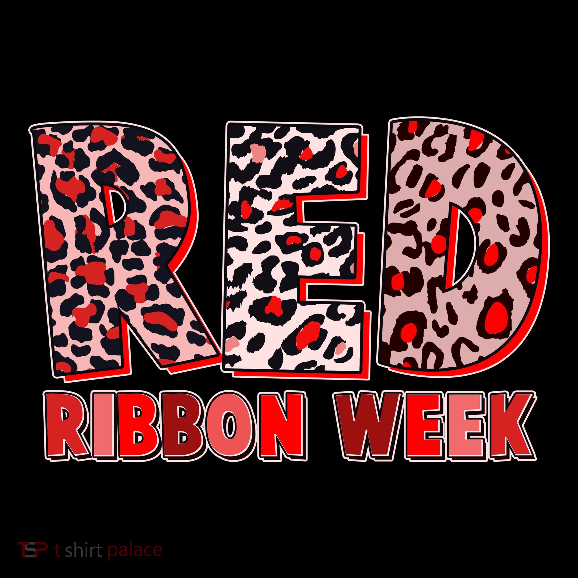 Red Ribbon Week Awareness Women's Hoodie