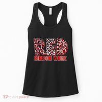 Red Ribbon Week Awareness Women's Tank Top thumb 0
