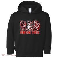 Red Ribbon Week Awareness Toddler Hoodie thumb 0