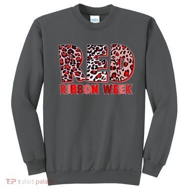 Red Ribbon Week Awareness Sweatshirt