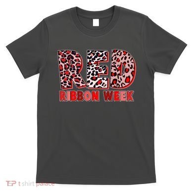 Red Ribbon Week Awareness T-Shirt