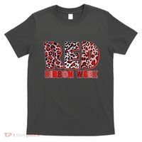 Red Ribbon Week Awareness T-Shirt thumb 0