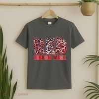 Red Ribbon Week Awareness T-Shirt thumb 2