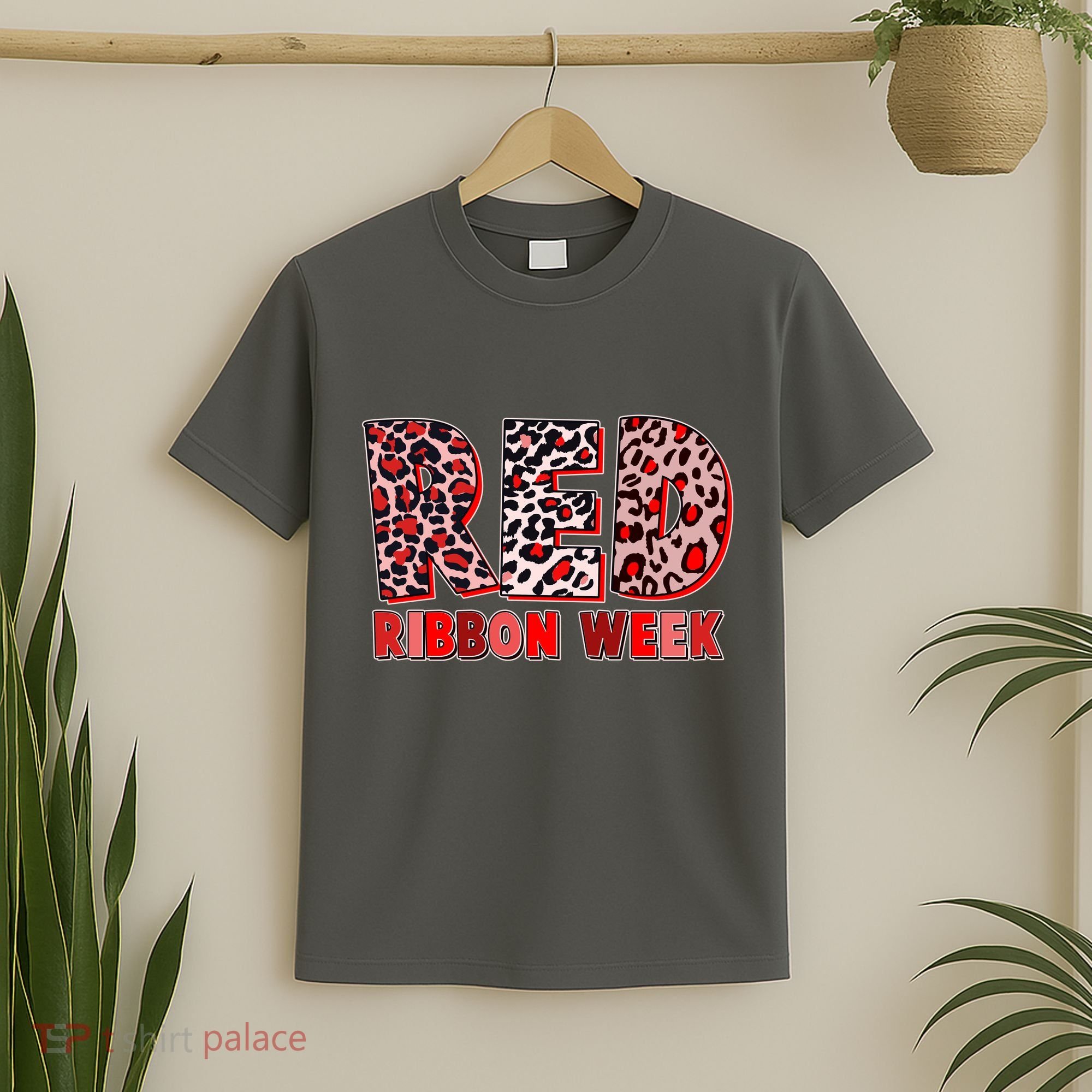 Red Ribbon Week Awareness T-Shirt