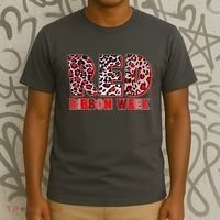 Red Ribbon Week Awareness T-Shirt thumb 3