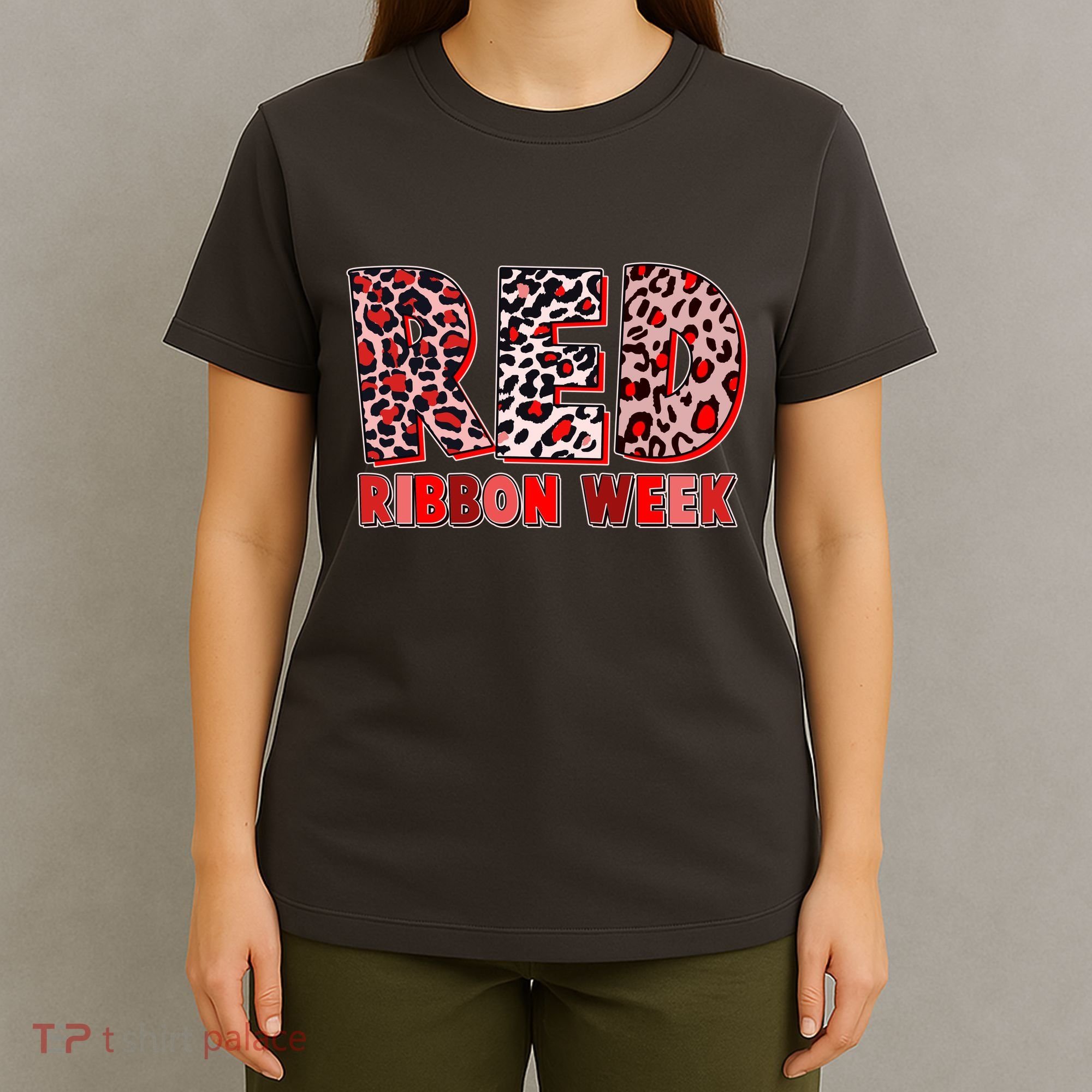 Red Ribbon Week Awareness T-Shirt