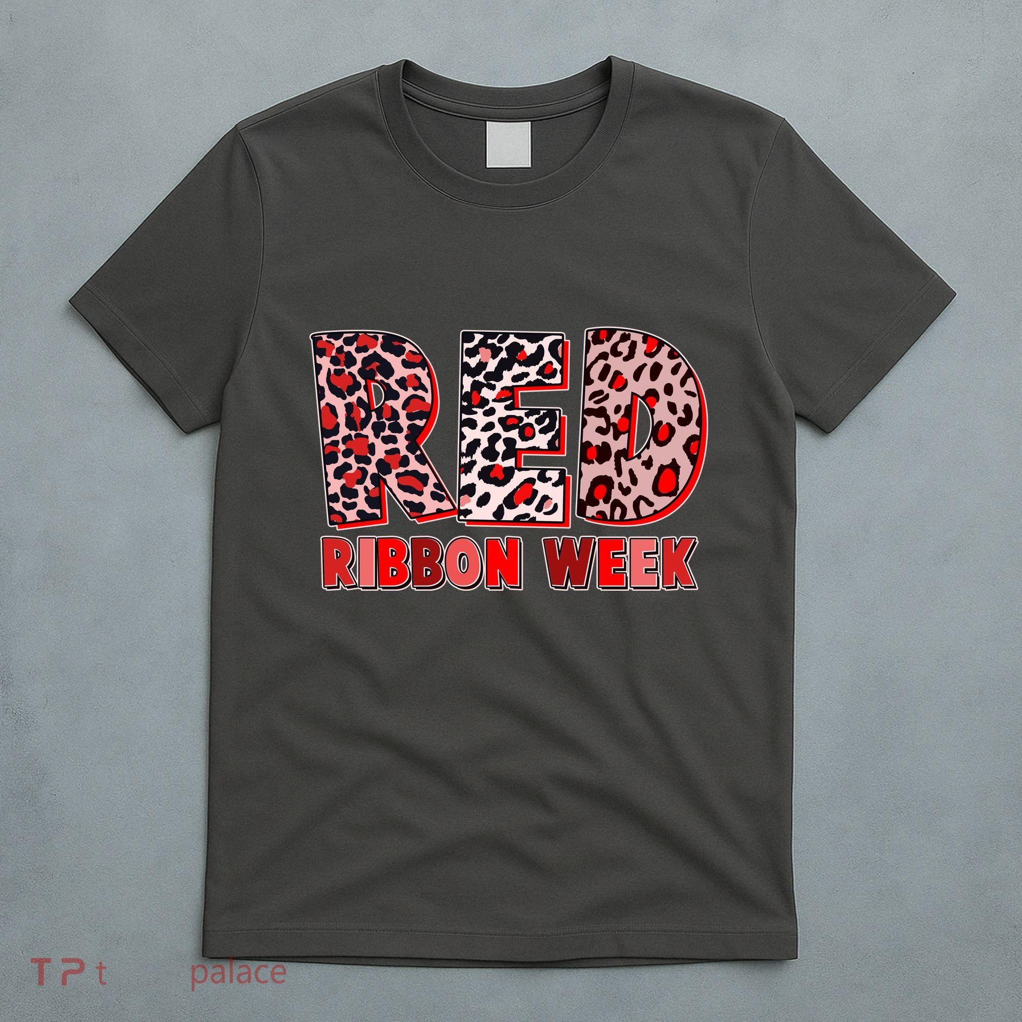 Red Ribbon Week Awareness T-Shirt