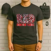 Red Ribbon Week Awareness T-Shirt thumb 6