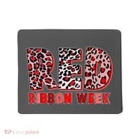 Red Ribbon Week Awareness Mousepad thumb 0