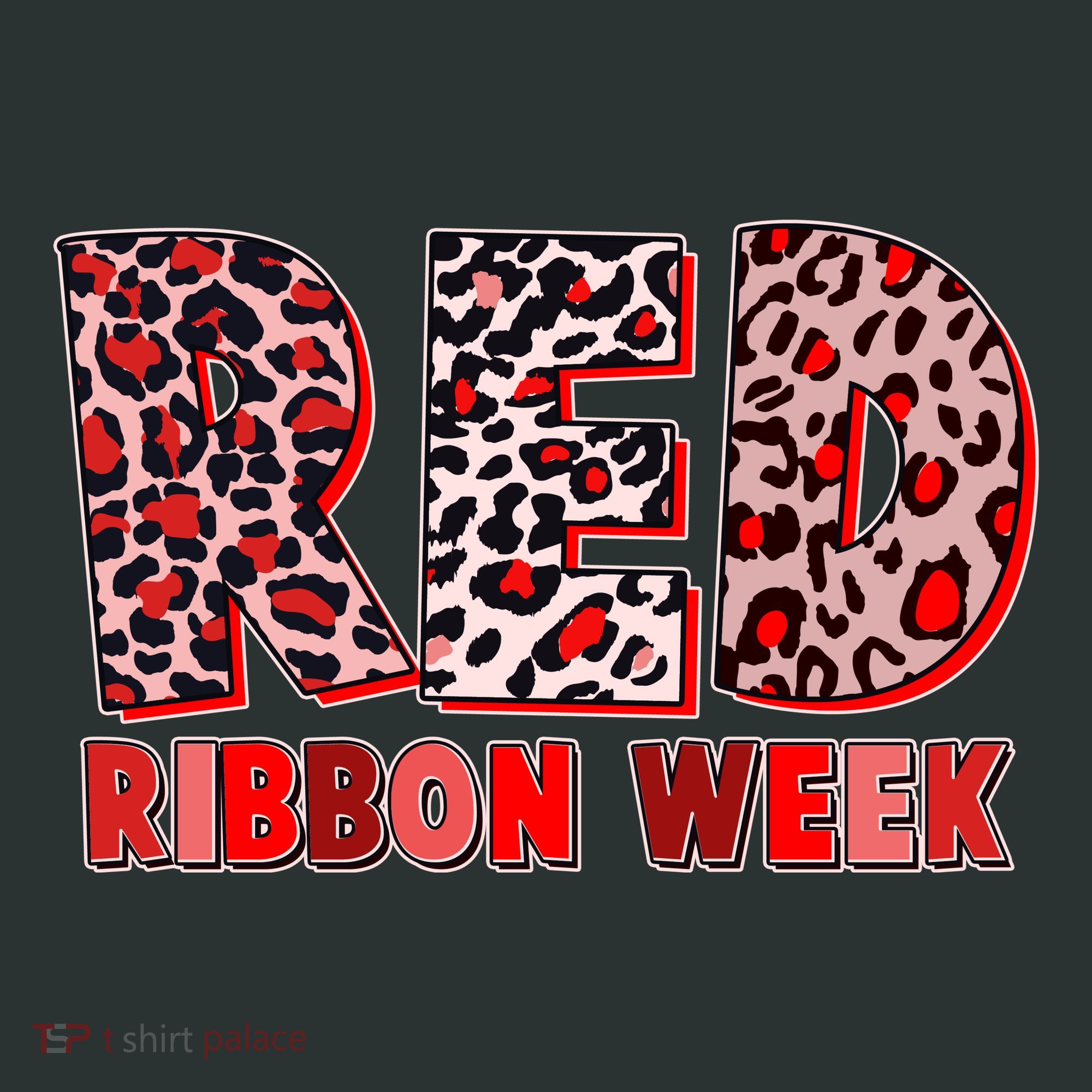 Red Ribbon Week Awareness Baby Bodysuit