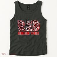 Red Ribbon Week Awareness Tank Top thumb 2