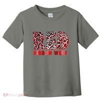 Red Ribbon Week Awareness Toddler T-Shirt thumb 0