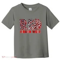 Red Ribbon Week Awareness Toddler T-Shirt thumb 0