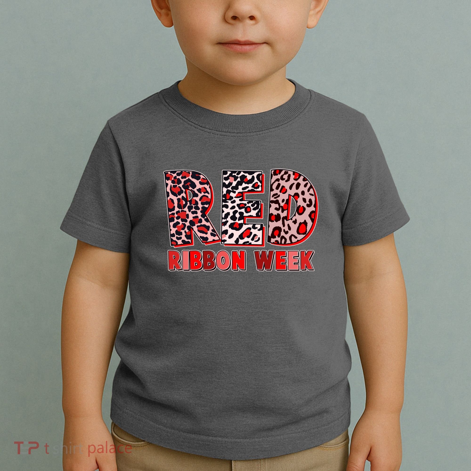 Red Ribbon Week Awareness Toddler T-Shirt