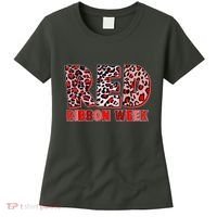 Red Ribbon Week Awareness Women's T-Shirt thumb 0