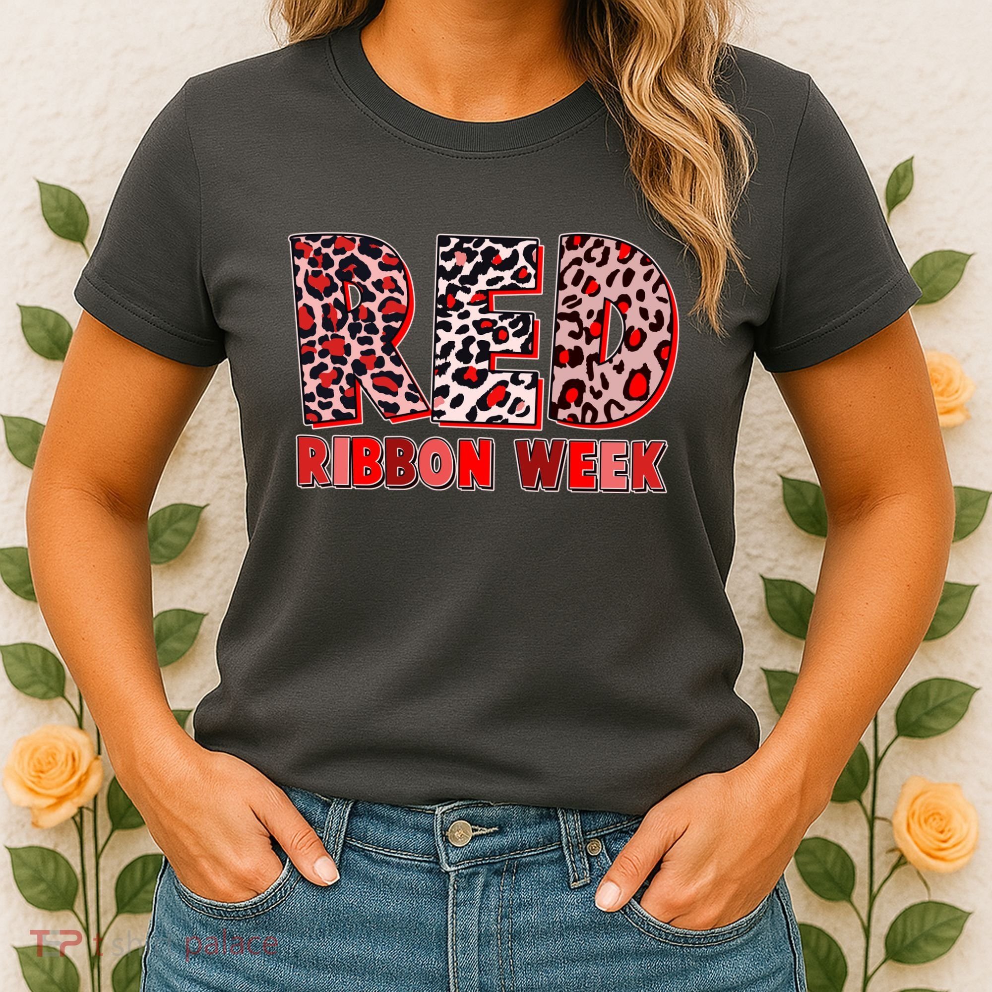 Red Ribbon Week Awareness Women's T-Shirt