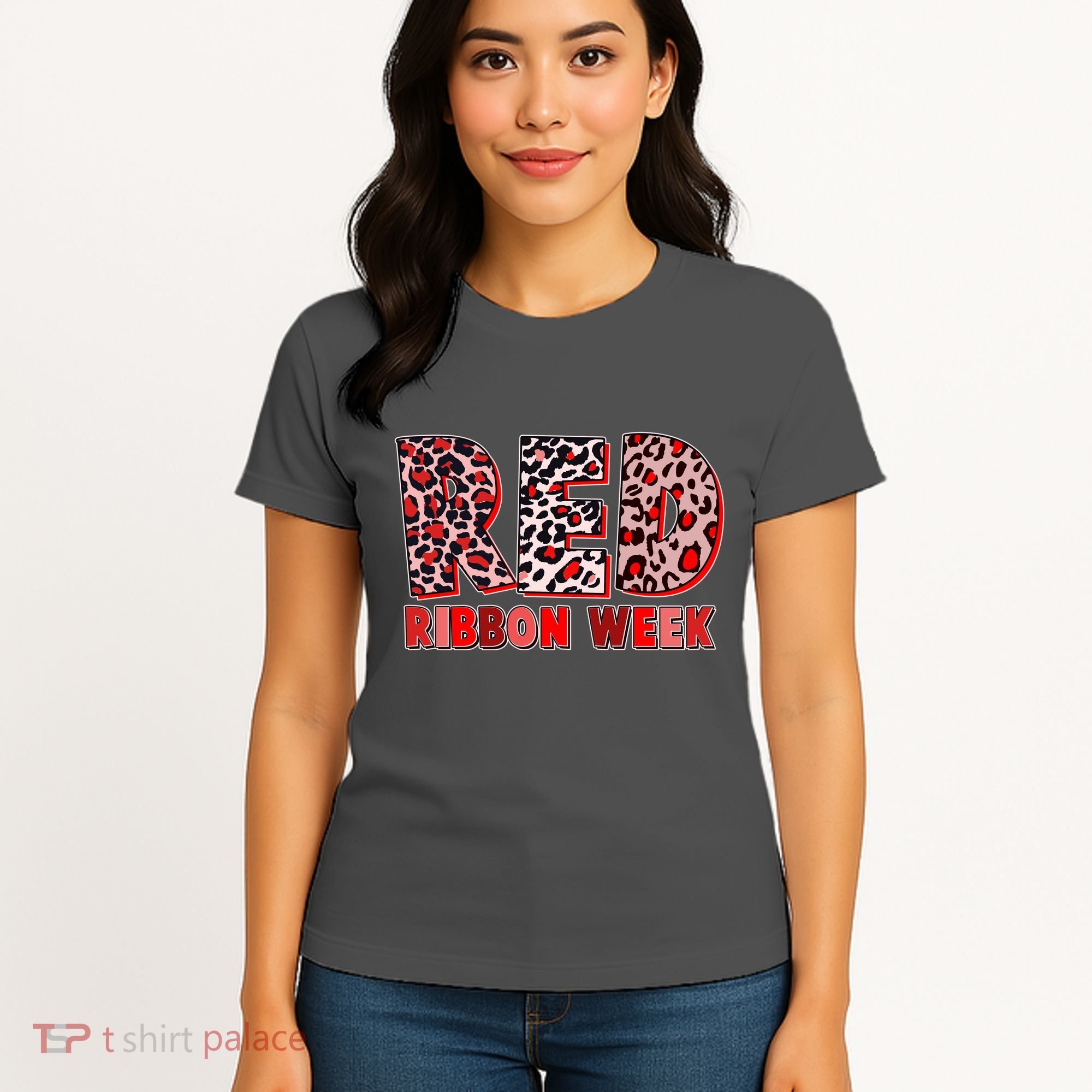 Red Ribbon Week Awareness Women's T-Shirt