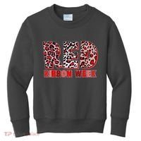 Red Ribbon Week Awareness Kids Sweatshirt thumb 0