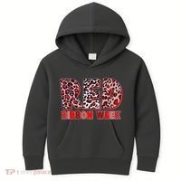 Red Ribbon Week Awareness Kids Hoodie thumb 0
