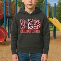 Red Ribbon Week Awareness Kids Hoodie thumb 2