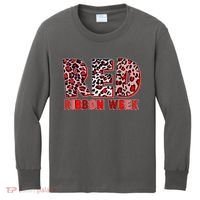 Red Ribbon Week Awareness Kids Long Sleeve Shirt thumb 0