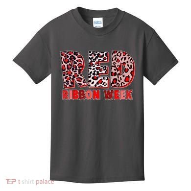 Red Ribbon Week Awareness Kids T-Shirt