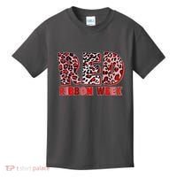 Red Ribbon Week Awareness Kids T-Shirt thumb 0