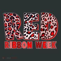 Red Ribbon Week Awareness Tote Bag thumb 4
