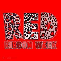 Red Ribbon Week Awareness Santa Hat thumb 1