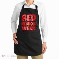 Red Ribbon Weekend Substance Abuse Awareness Apron thumb 2
