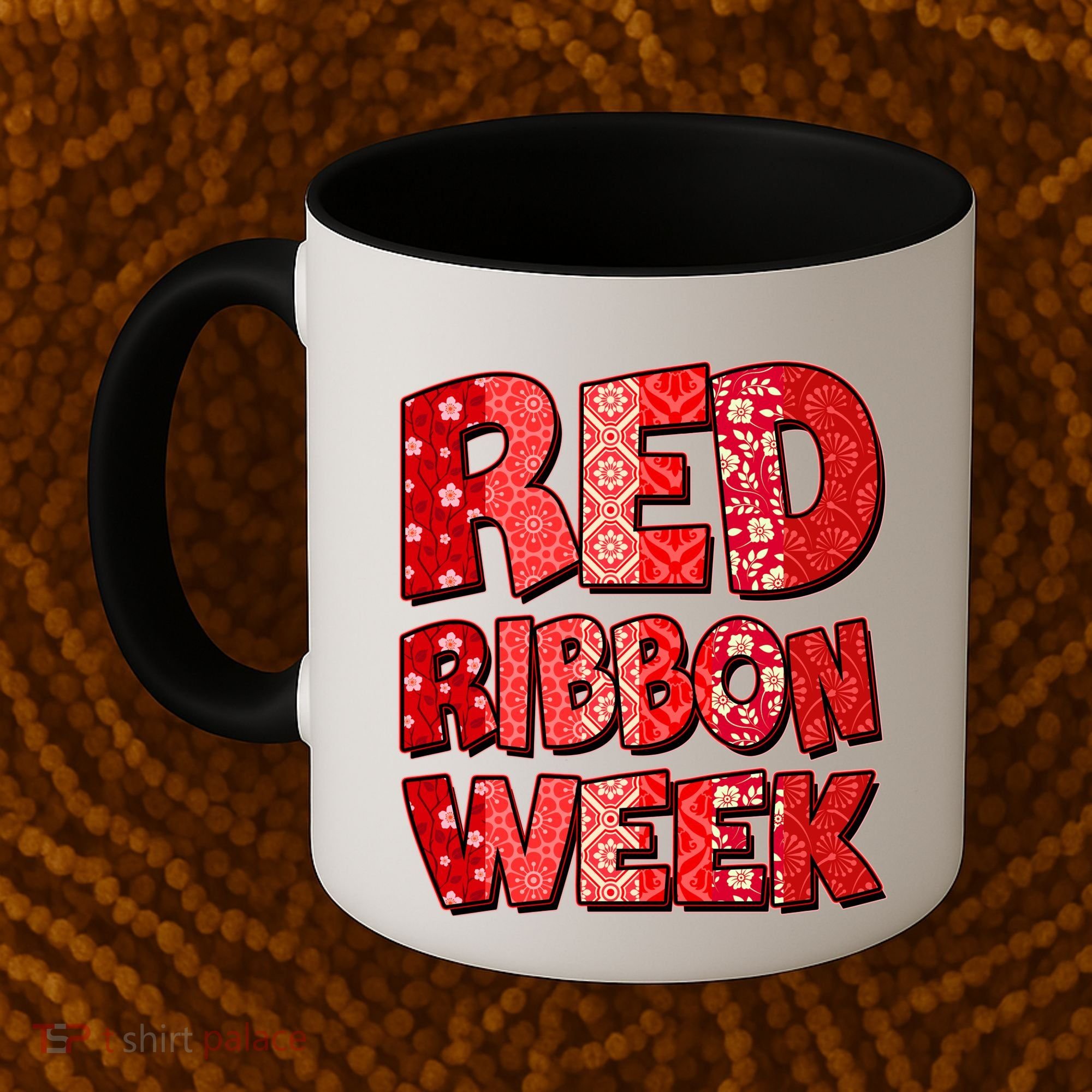 Red Ribbon Weekend Substance Abuse Awareness Coffee Mug